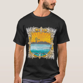 Mallorca Balearen Hippie T-shirt