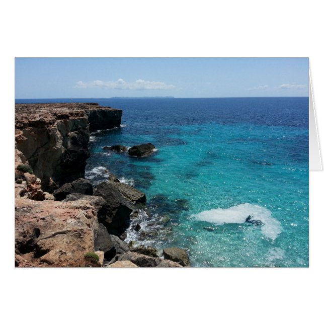 Mallorca, Balearen, Spanje (Voorkant Horizontaal)