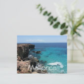 Mallorca, Balearen, Spanje Briefkaart (Staand voorkant)