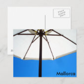 Mallorca Briefkaart (Voorkant / Achterkant)