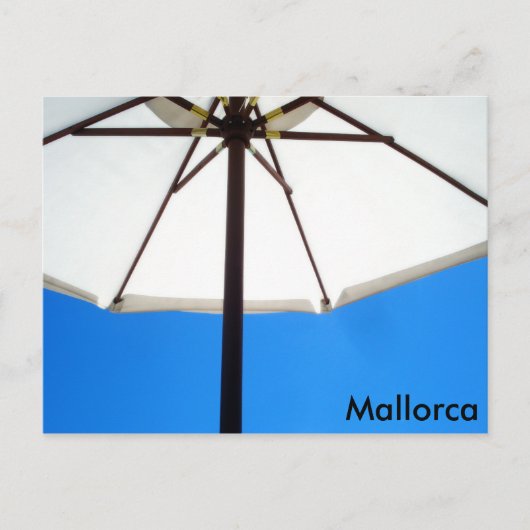 Mallorca Briefkaart (Voorkant)