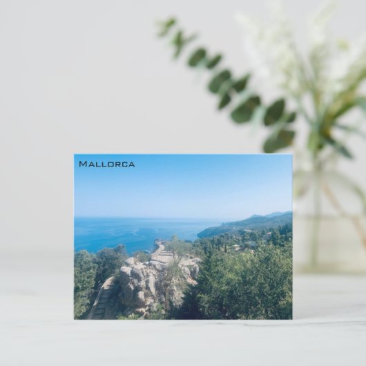 Mallorca Briefkaart (Staand voorkant)