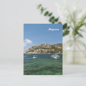 Mallorca Briefkaart (Staand voorkant)
