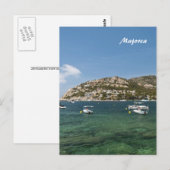 Mallorca Briefkaart (Voorkant / Achterkant)