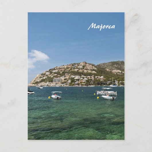 Mallorca Briefkaart (Voorkant)