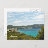 Mallorca Briefkaart (Voorkant / Achterkant)