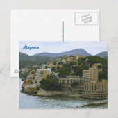 Mallorca Briefkaart (Voorkant / Achterkant)
