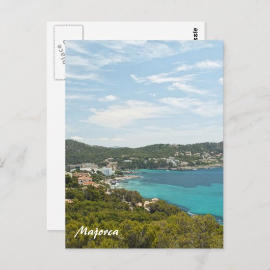 Mallorca Briefkaart (Voorkant / Achterkant)
