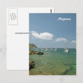 Mallorca Briefkaart (Voorkant / Achterkant)