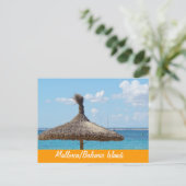 Mallorca - Briefkaart (Staand voorkant)
