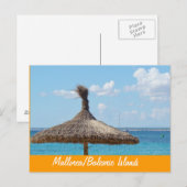 Mallorca - Briefkaart (Voorkant / Achterkant)