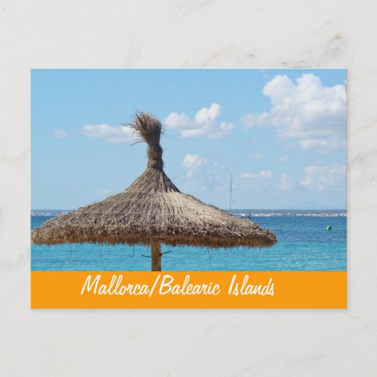 Mallorca - Briefkaart (Voorkant)