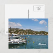 Mallorca Briefkaart (Voorkant / Achterkant)