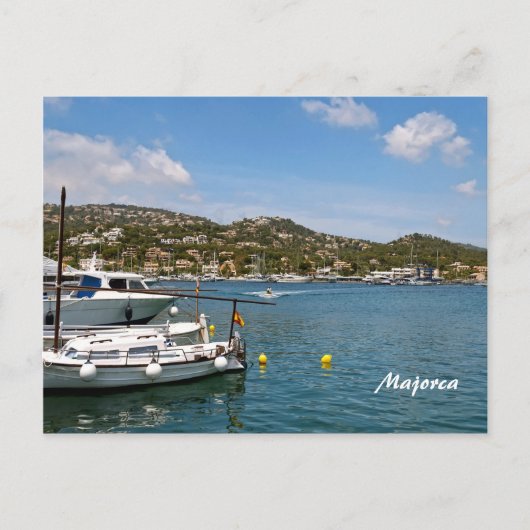 Mallorca Briefkaart (Voorkant)