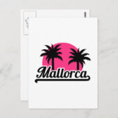 Mallorca Briefkaart (Voorkant / Achterkant)