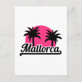 Mallorca Briefkaart (Voorkant)