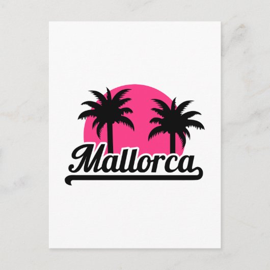 Mallorca Briefkaart (Voorkant)