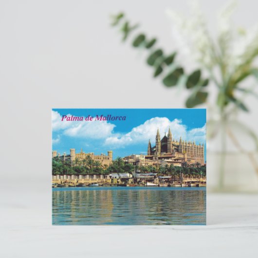 Mallorca - Briefkaart (Staand voorkant)