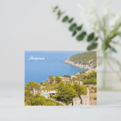 Mallorca Briefkaart (Staand voorkant)