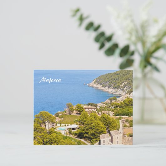 Mallorca Briefkaart (Staand voorkant)