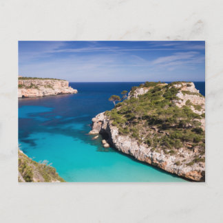 Mallorca - briefkaart van het strand van Cala des