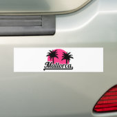 Mallorca Bumpersticker (Op auto)