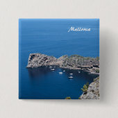 Mallorca Button (Voorkant)