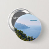 Mallorca Buttonnen Ronde Button 5,7 Cm (Voorkant /achterkant)