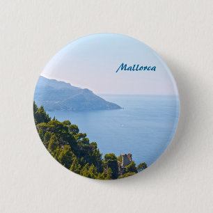 Mallorca Buttonnen Ronde Button 5,7 Cm