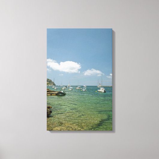 Mallorca Canvasdoek Canvas Afdruk (Voorkant)