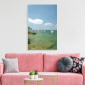 Mallorca Canvasdoek Canvas Afdruk (Insitu (Woonkamer))