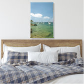Mallorca Canvasdoek Canvas Afdruk (Insitu (Slaapkamer))