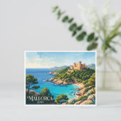 Mallorca Capdepera Spanje Briefkaart (Staand voorkant)
