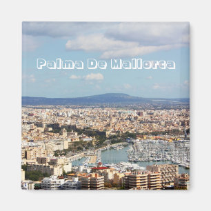 Mallorca cityscape magneet
