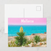 Mallorca Coast Briefkaart (Voorkant / Achterkant)