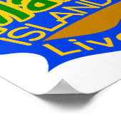 Mallorca deelstaat Mind poster (Hoek)