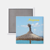 Mallorca eiland - Souvenir magneet (Voorkant / Achterkant)