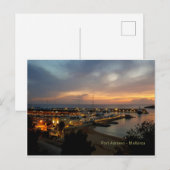 Mallorca - El Toro - Port Adriano Briefkaart (Voorkant / Achterkant)