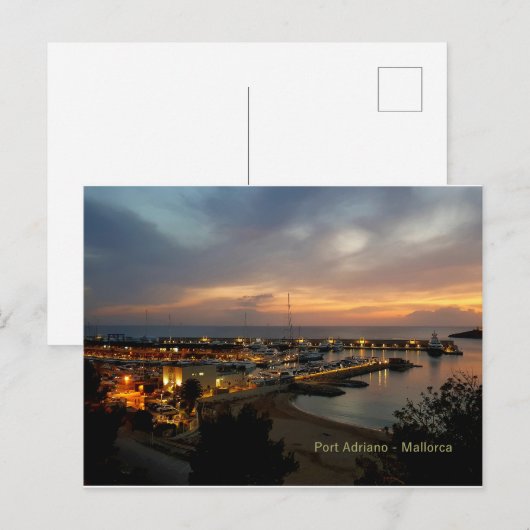 Mallorca - El Toro - Port Adriano Briefkaart (Voorkant / Achterkant)