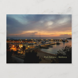 Mallorca - El Toro - Port Adriano Briefkaart