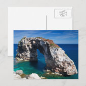 Mallorca - Es Pontas Rock briefkaart (Voorkant / Achterkant)