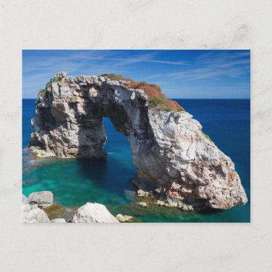 Mallorca - Es Pontas Rock briefkaart (Voorkant)