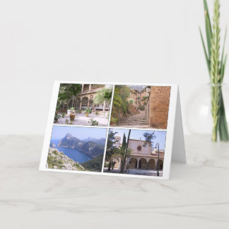 Mallorca Feestdagen Kaart