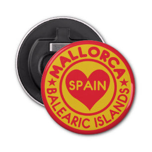 MALLORCA flesopener Button Flesopener