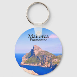 Mallorca Formentor Travel Souvenir Sleutelhanger