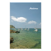 Mallorca Foto Afdruk (Voorkant)