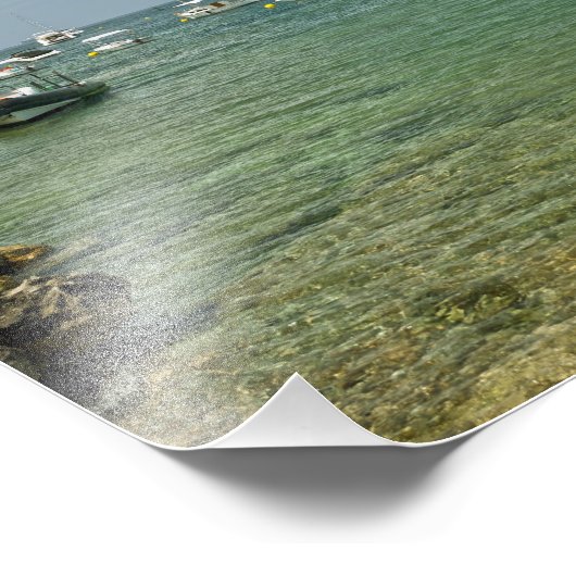 Mallorca Foto Afdruk (Hoek)