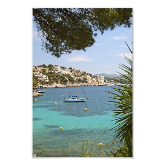 Mallorca Foto Afdruk (Voorkant)