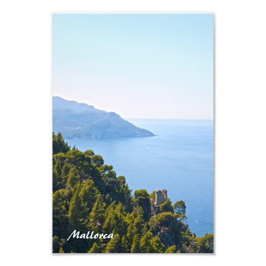 Mallorca-foto-afdruk Foto Afdruk (Voorkant)