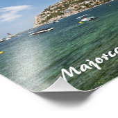 Mallorca foto vergroting afdruk (Hoek)